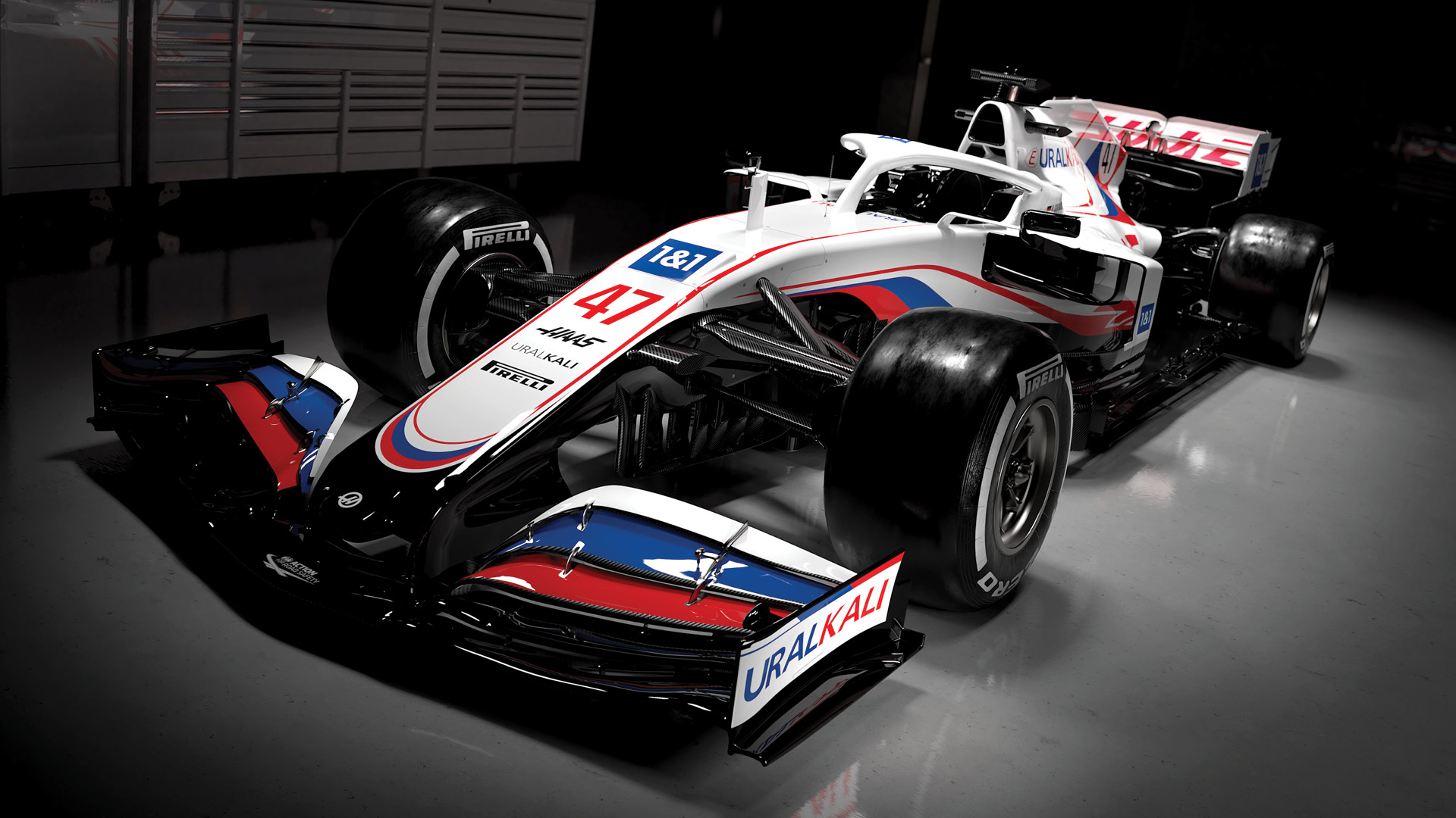 Haas VF-21: le prime foto