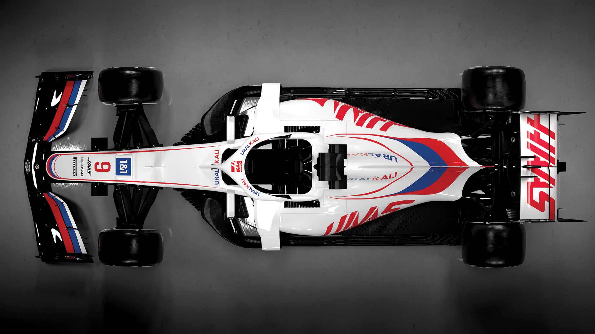 Haas VF-21: le prime foto