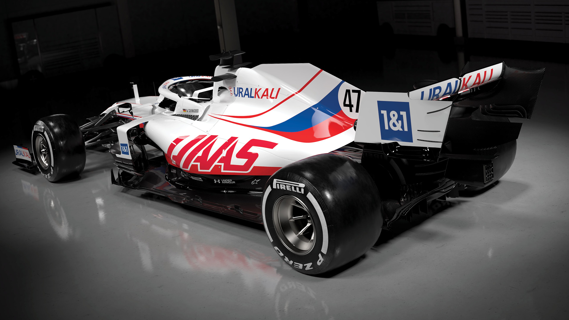 Haas VF-21: le prime foto