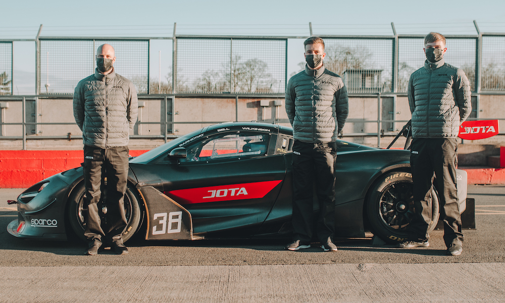 JOTA correrà in GT3 con la McLaren 720S JOTA correrà in GT3 con la McLaren