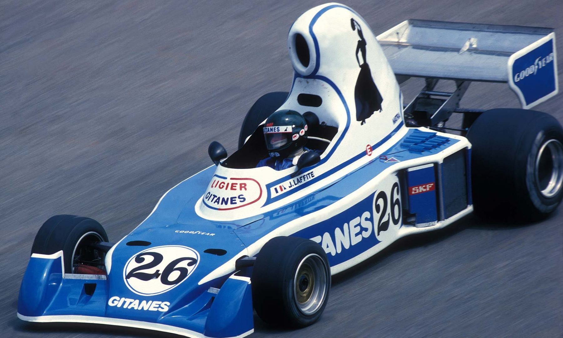Alpine: l'airbox sembra un ritorno agli anni 70 come questa Ligier JS5