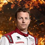 Kimi Raikkonen: non mi sono accorto di Carlos Sainz Jr