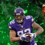 Kyle Rudolph firma per i New York Giants