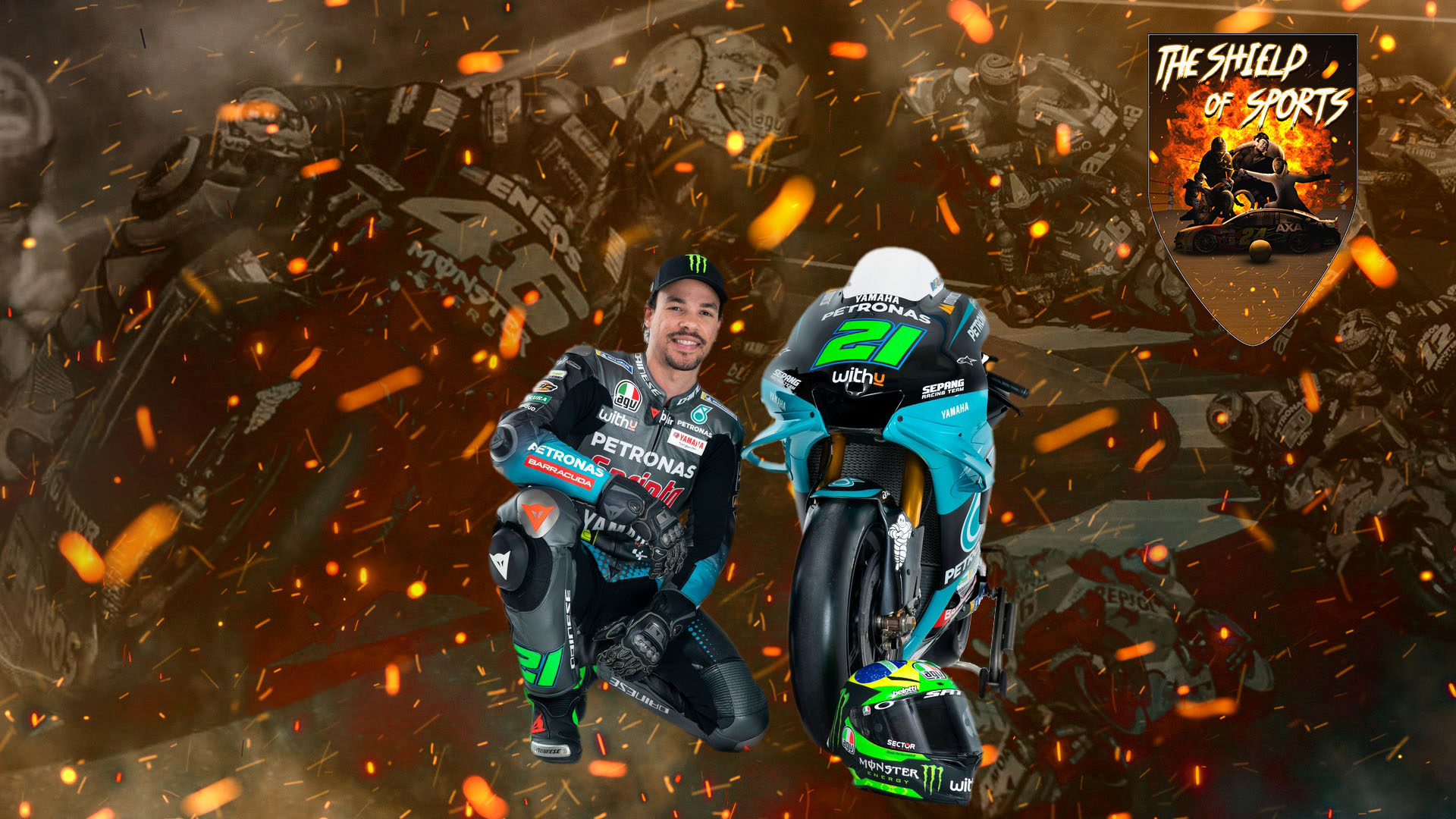 Franco Morbidelli userà il terzo motore nelle FP2