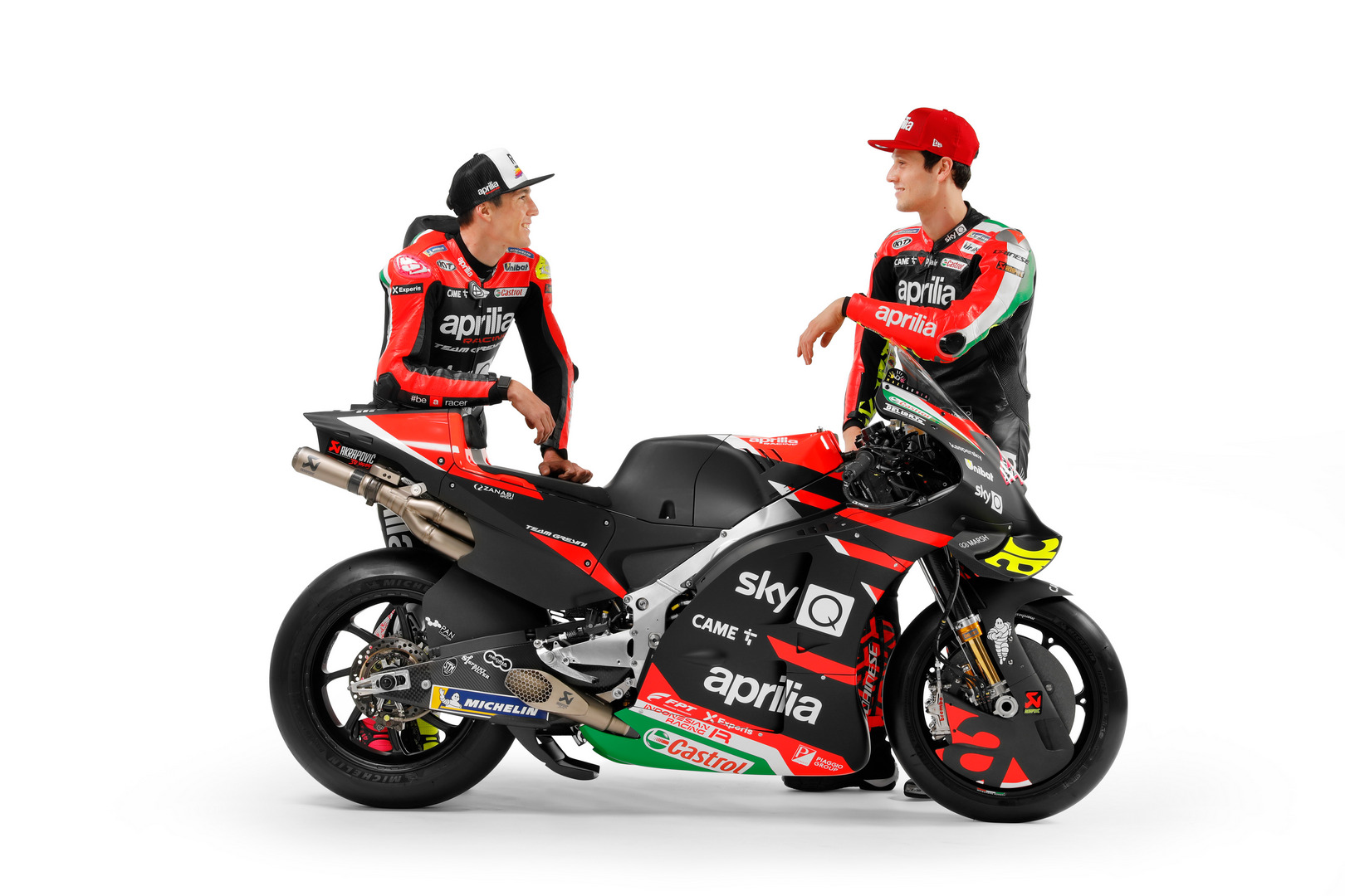 Aprilia presenta la RS-GP per la stagione 2021