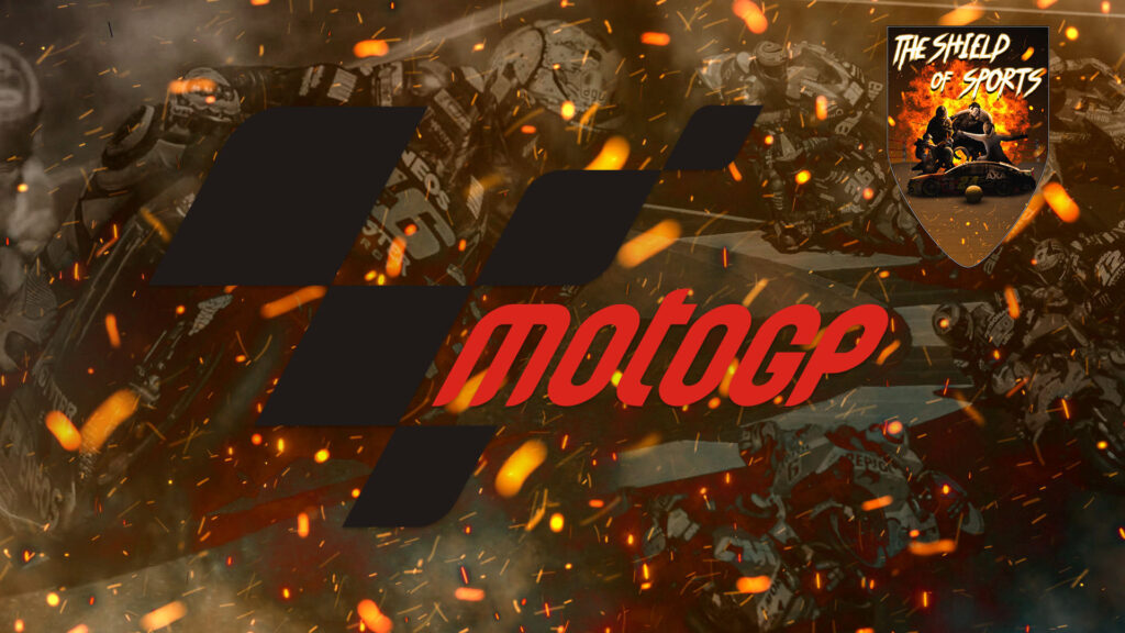 Sprint Race Moto GP di Jerez incidente in partenza