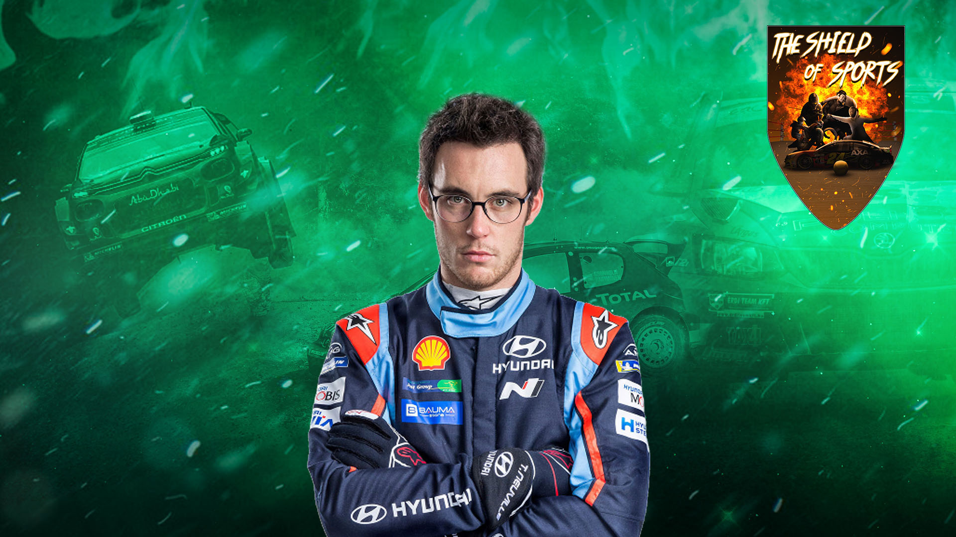 Thierry Neuville multato al termine del Rally Estonia 2021