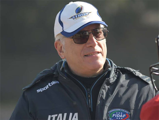 Luca Lorandi ai Panthers