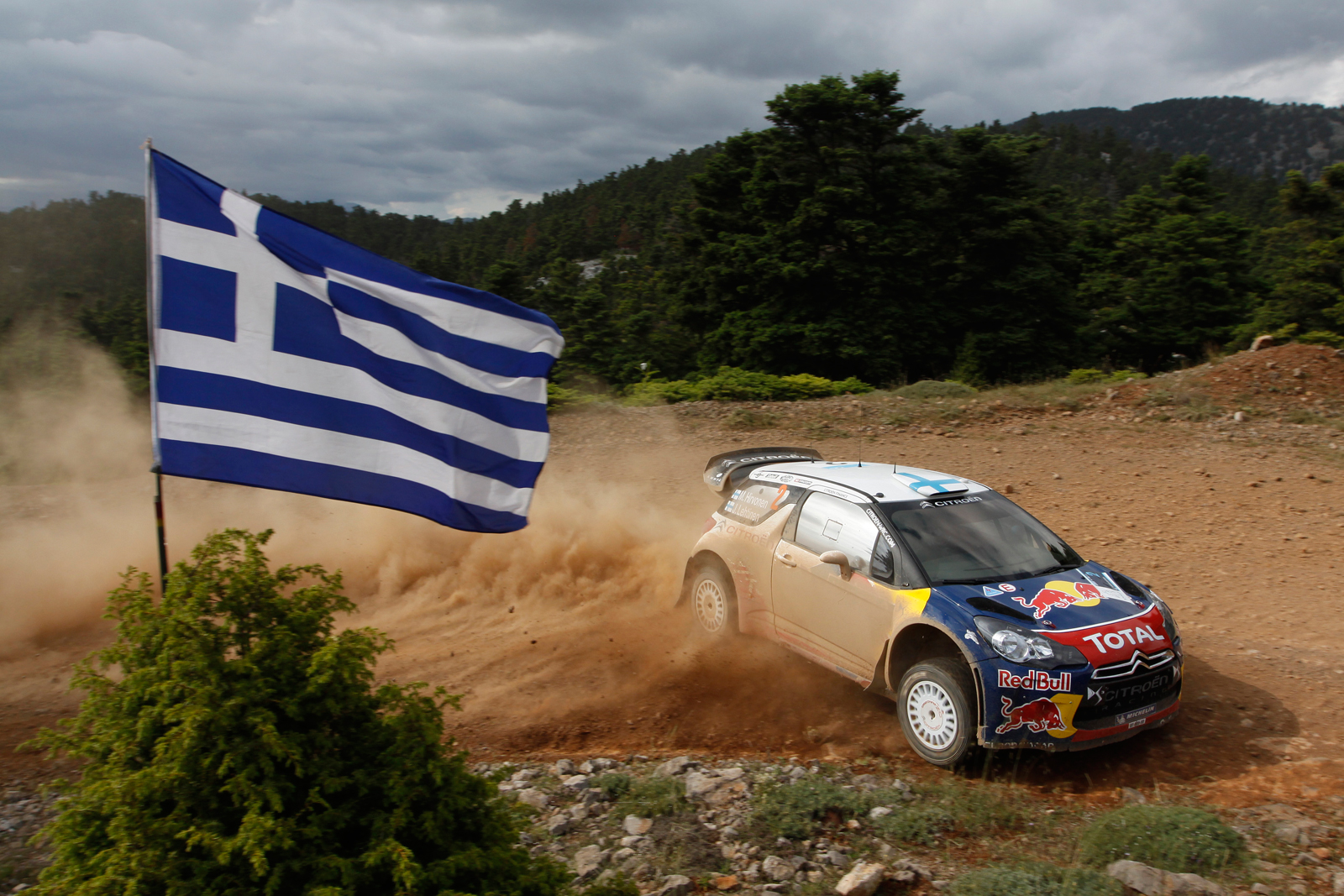 WRC: Torna il Rally dell'Acropoli WRC: Torna il Rally dell'Acropoli