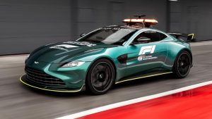 F1: Aston Martin fornirà anche le auto di servizio