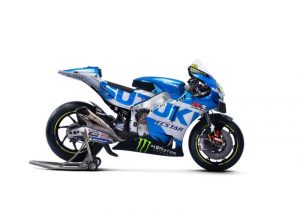 MotoGP: presentata la nuova Suzuki GSX-RR