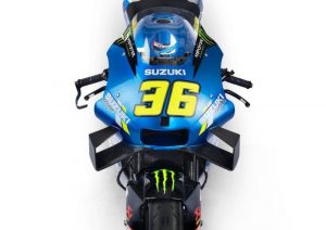 MotoGP: presentata la nuova Suzuki GSX-RR