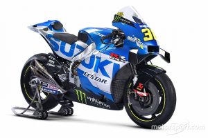 MotoGP: presentata la nuova Suzuki GSX-RR