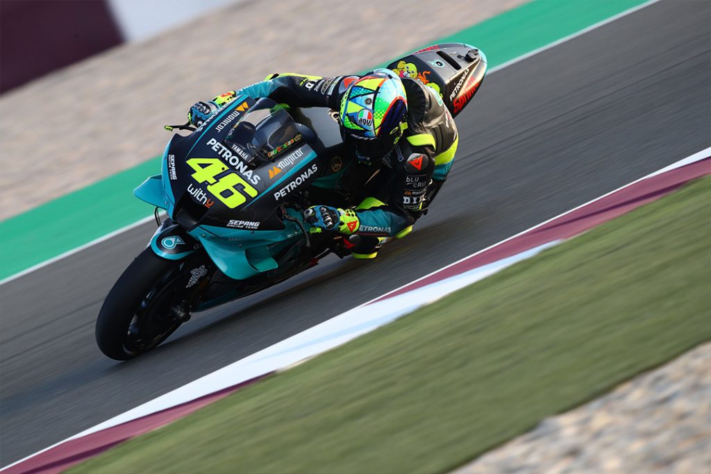 Valentino Rossi parla della Yamaha M1 2021