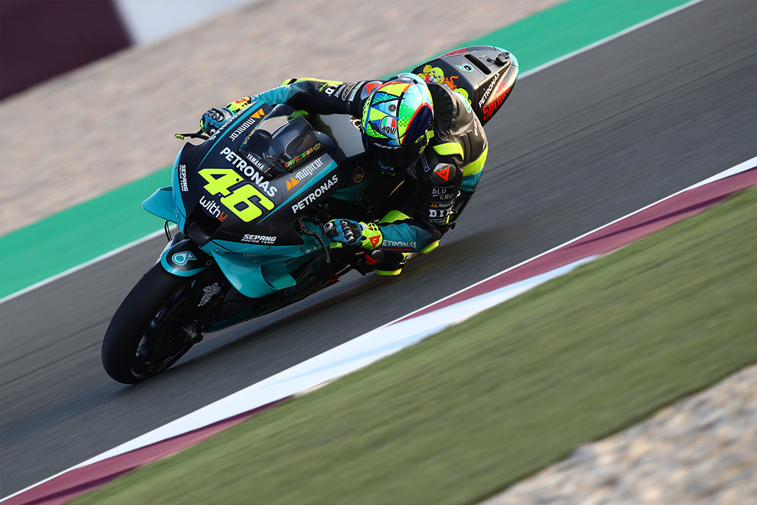 Valentino Rossi parla della Yamaha M1 2021