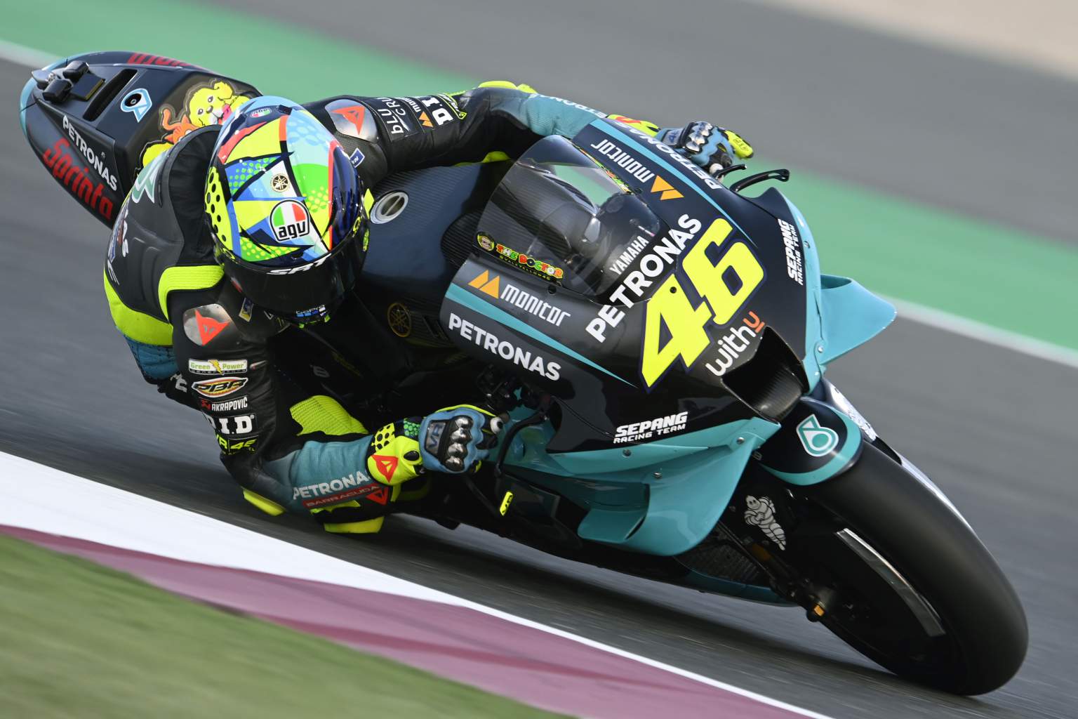Valentino Rossi: mi sono sentito nuovamente un pilota Valentino Rossi durante i test dell'Estoril