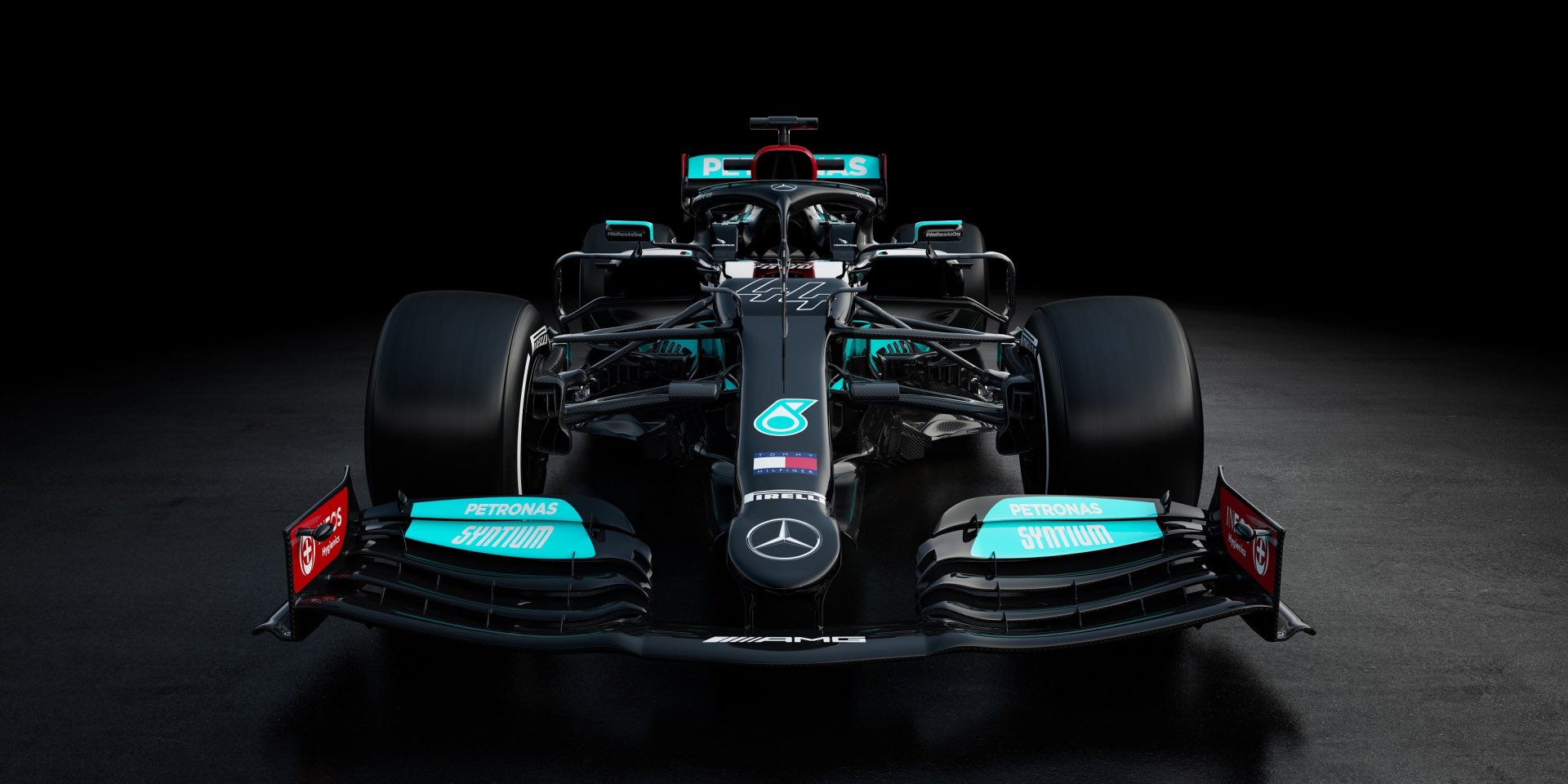 Mercedes presenta la W12 Mercedes presenta la W12: le prime immagini della vettura