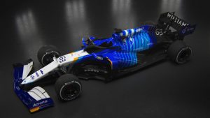 Presentata la Williams FW43B Presentata la Williams FW43B