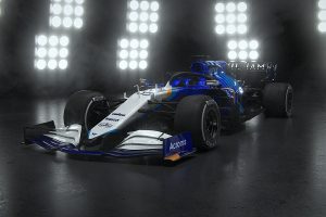 Presentata la Williams FW43B Presentata la Williams FW43B