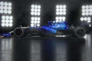 Presentata la Williams FW43B Presentata la Williams FW43B
