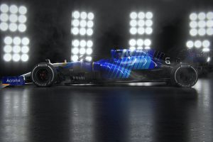 Presentata la Williams FW43B