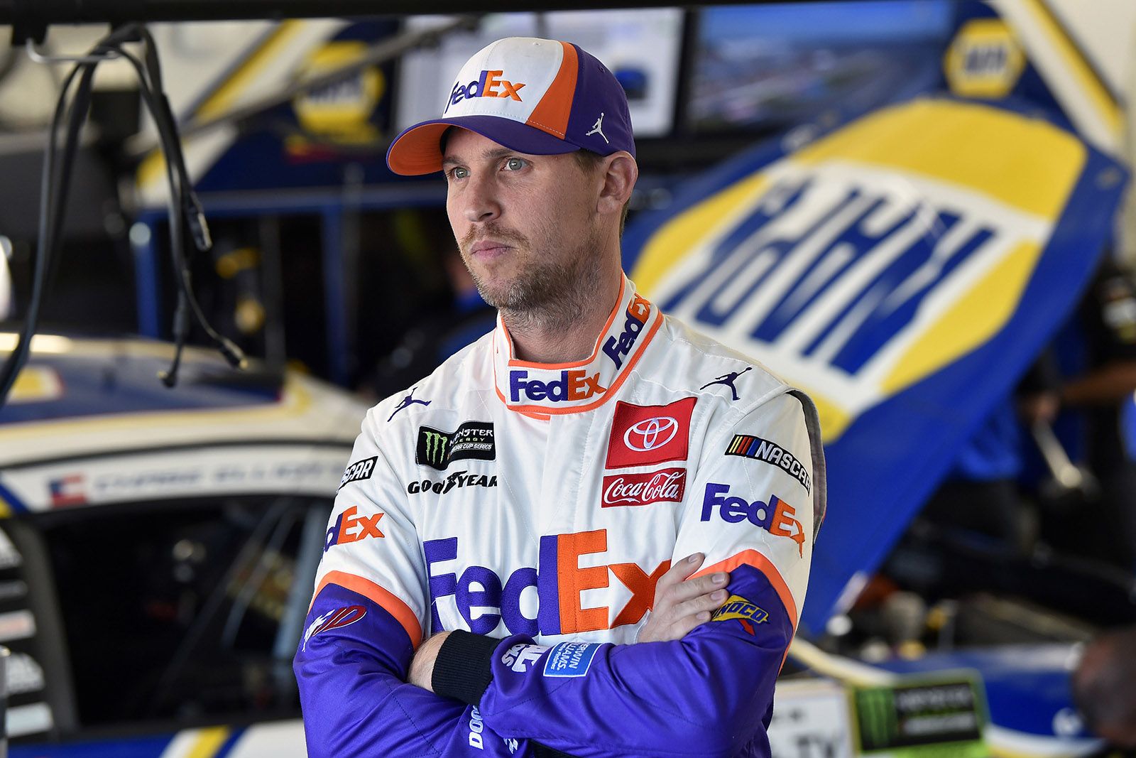 NASCAR a Richmond Raceway: Anteprima Denny Hamlin riuscirà ad imporsi al Richmond Raceway?