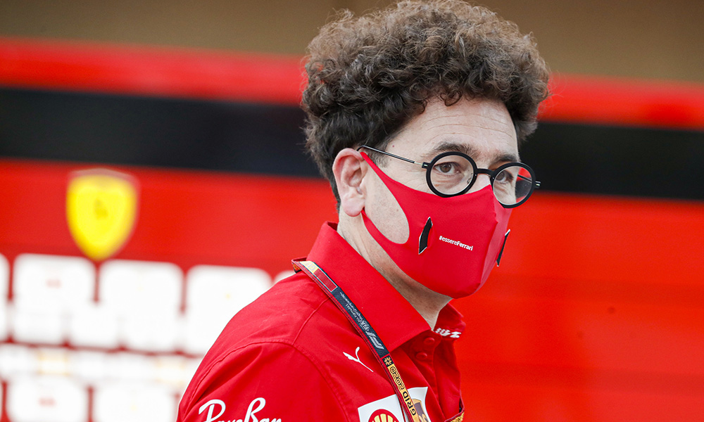 Ferrari: nel 2022 torneremo il punto di riferimento Per Mattia Binotto, nel 2022 la Ferrari potrà tornare ad essere un punto di riferimento sulla griglia