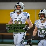 I Parma Panthers affrontano i Milano Rhinos