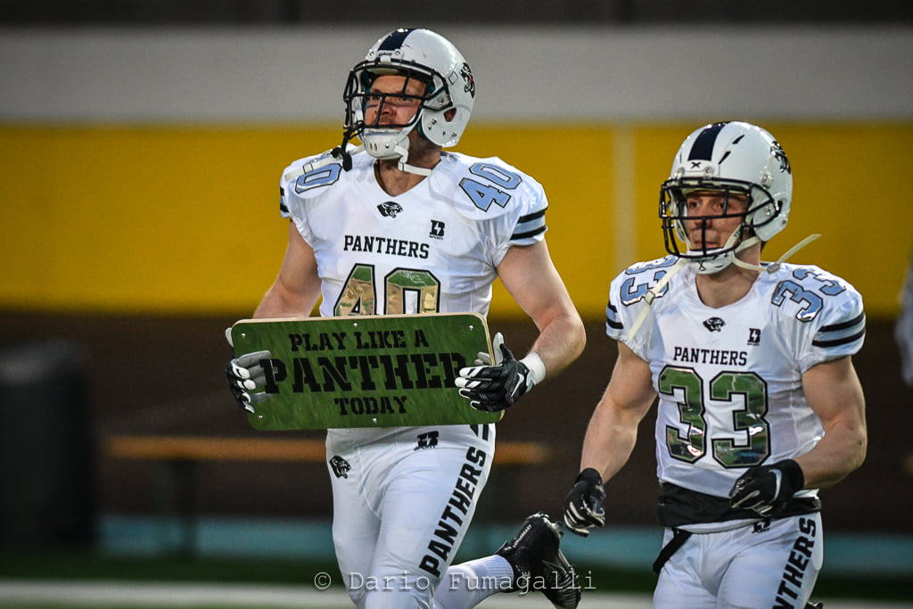 I Parma Panthers affrontano i Milano Rhinos