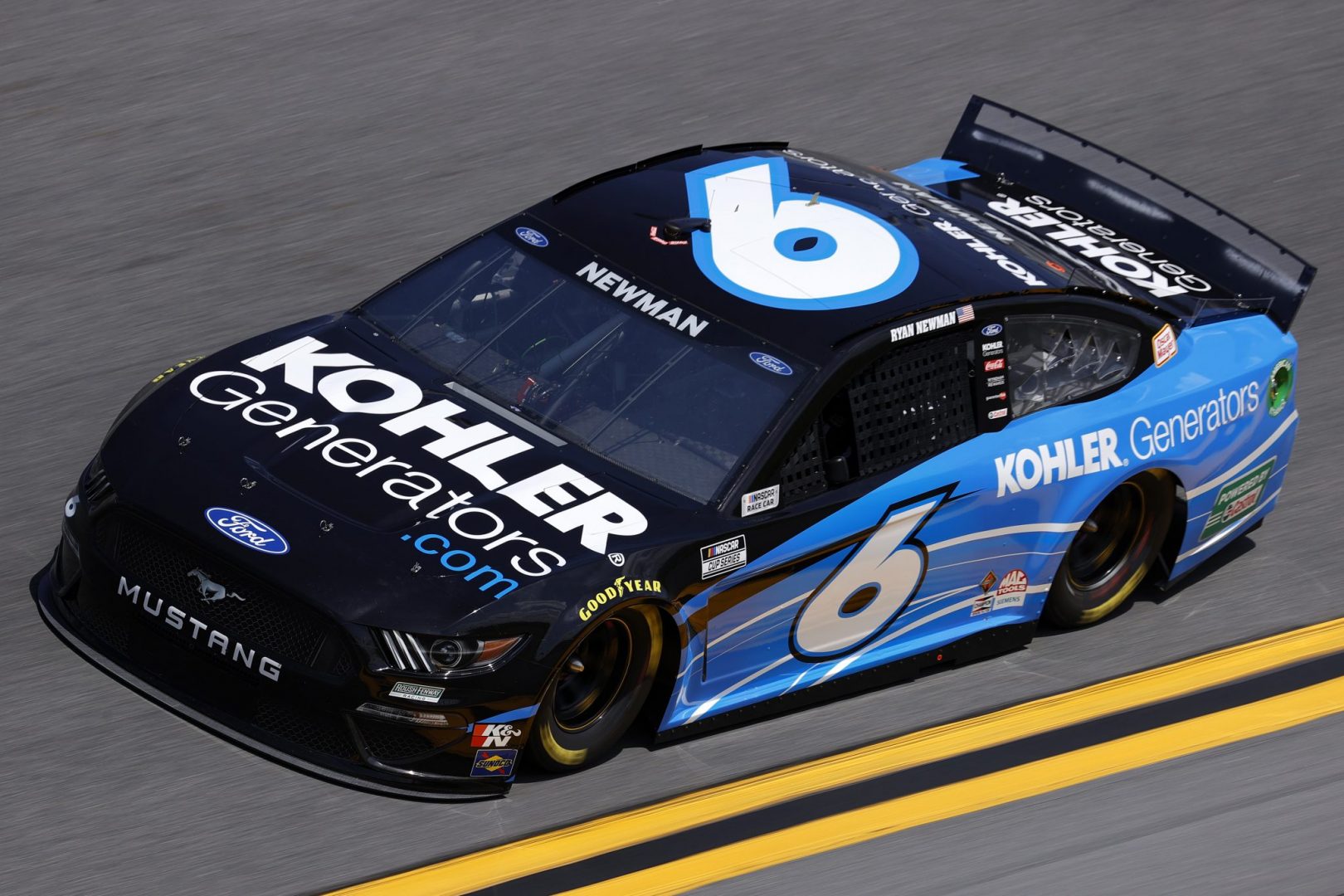 NASCAR 2 Maggio 2021: Anteprima Kansas Ryan Newman sarà al via per la 700° volta in Kansas