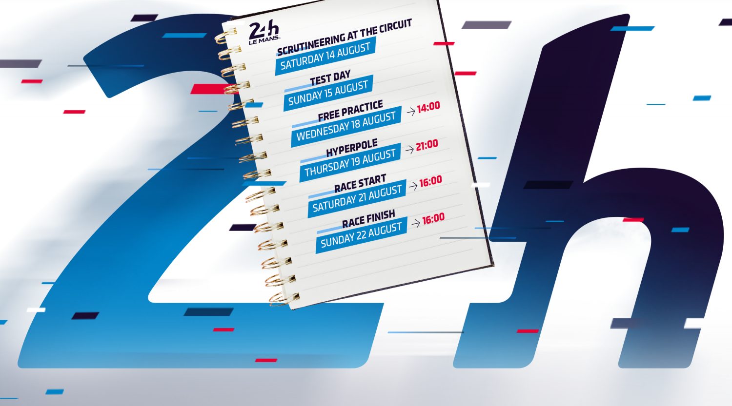 24 ore di Le Mans: il programma intero 24 Ore di Le Mans: il programma completo