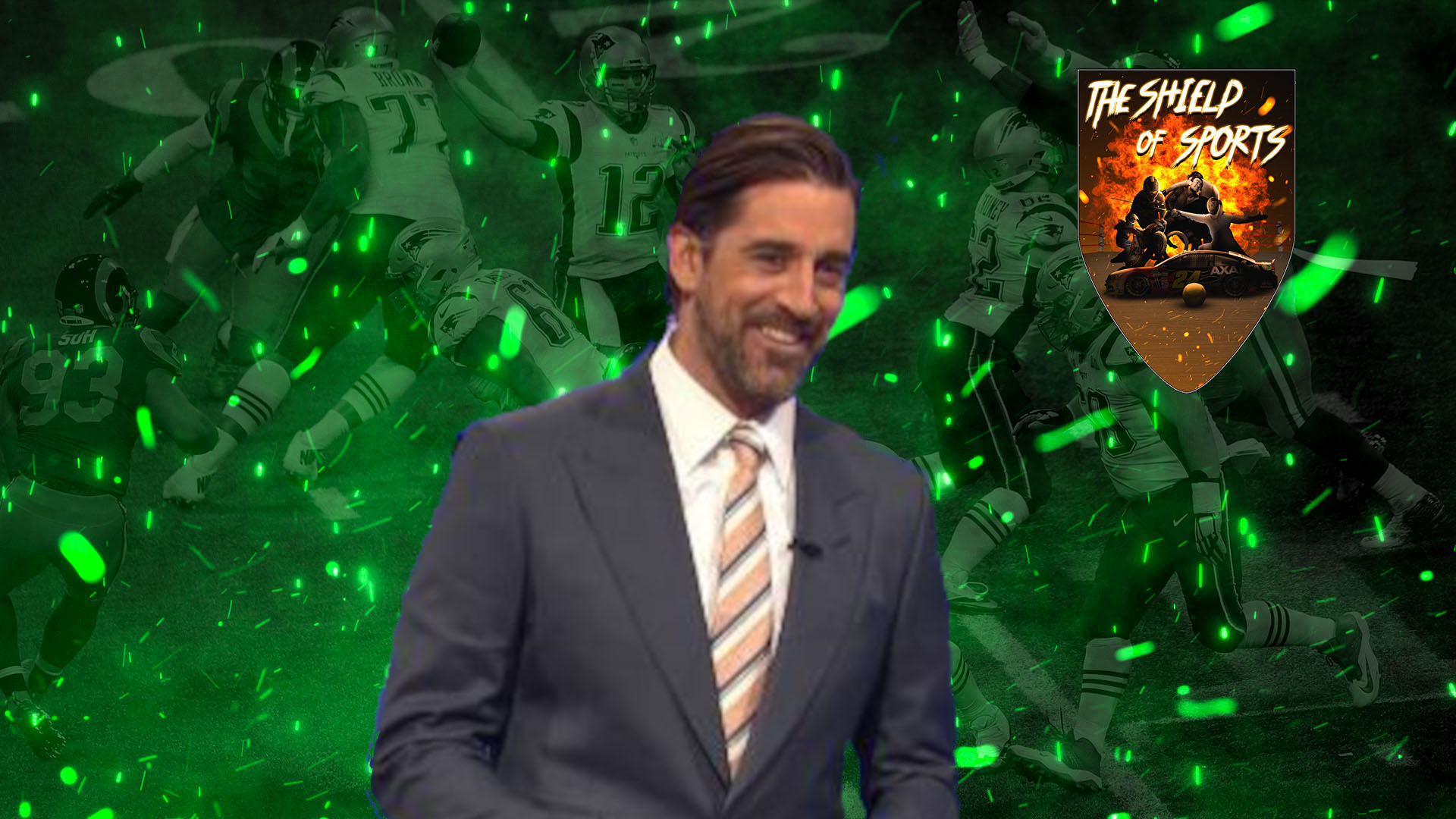 Aaron Rodgers conduce Jeopardy!