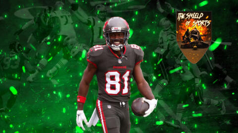 Antonio Brown mostra il pene a una donna