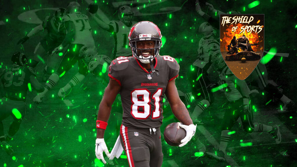 NFL 2021: Antonio Brown rilasciato dai Tampa Bay Buccaneers