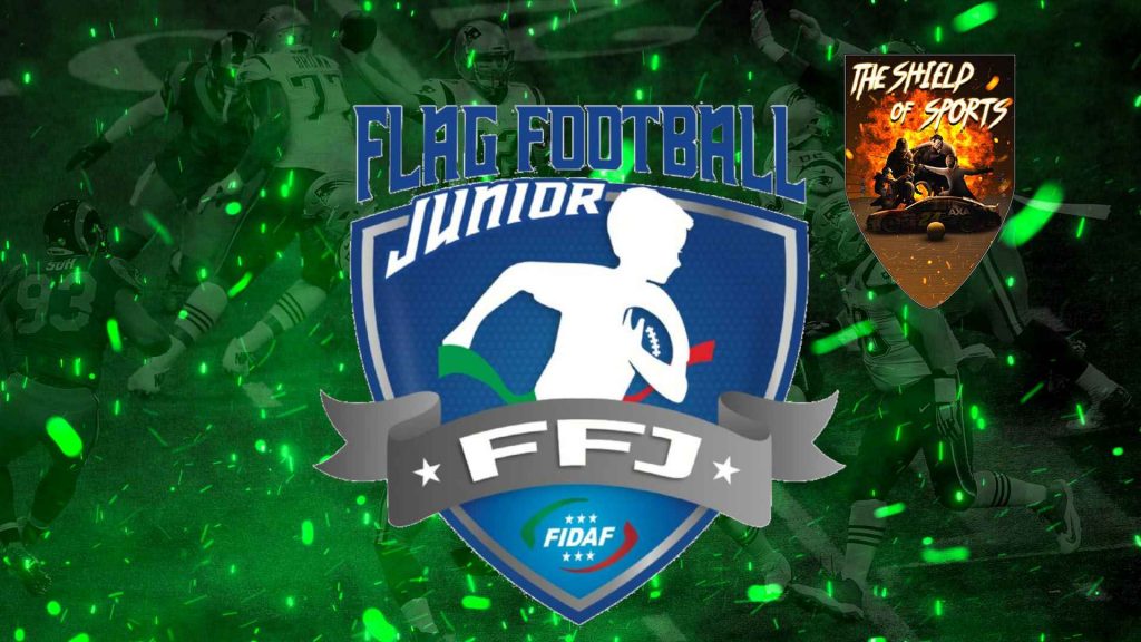 Flag Football Junior FIDAF: I risultati della prima settimana