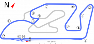 Il Circuito Ricardo Tormo di Valencia, sede dell'E-Prix