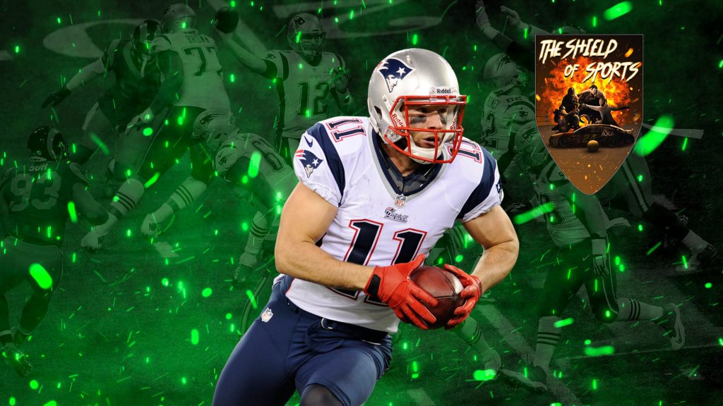 Julian Edelman rilasciato dai New England Patriots