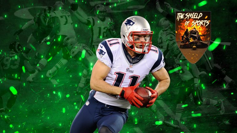 Julian Edelman rilasciato dai New England Patriots