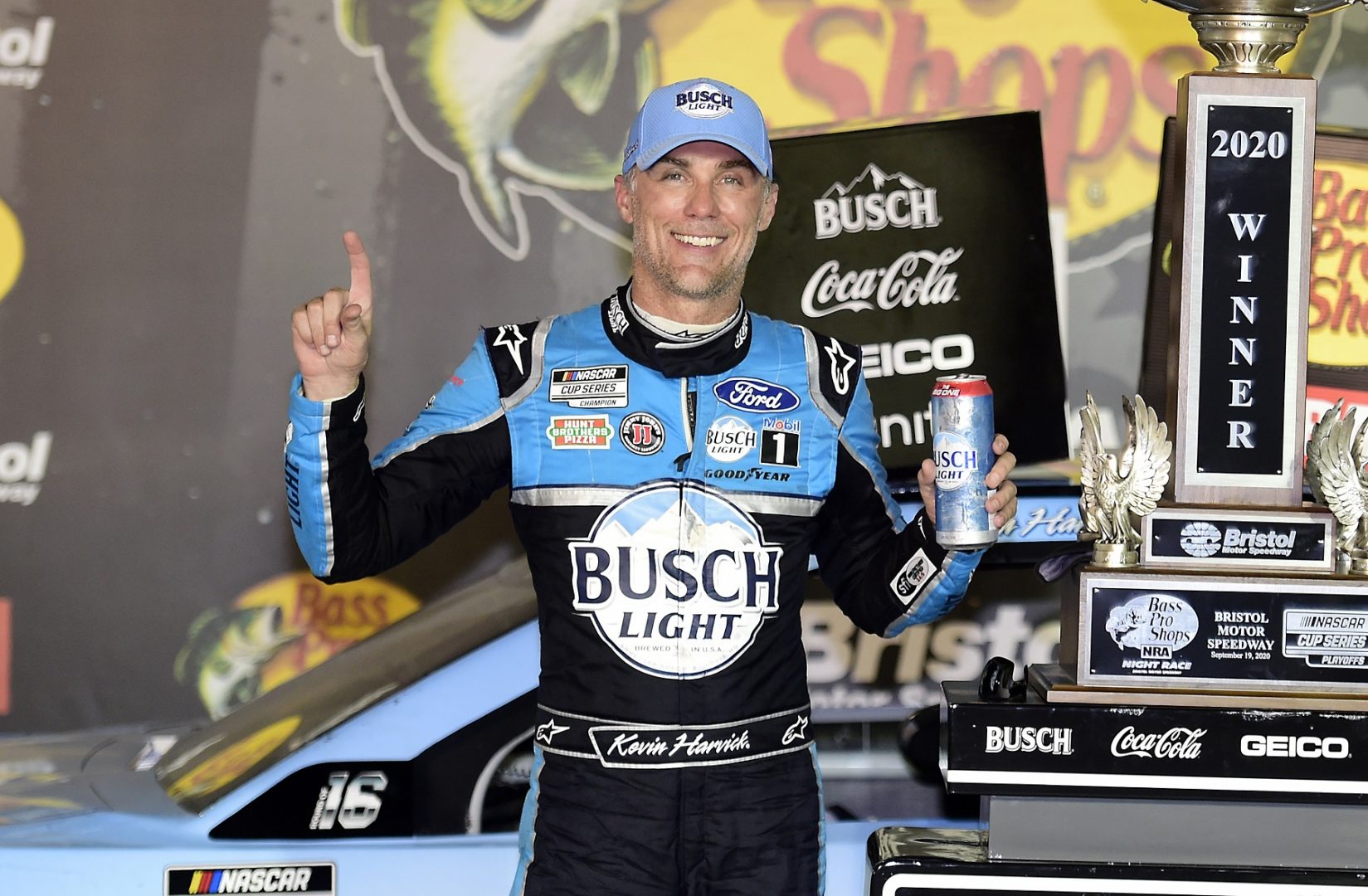 Kevin Harvick è felice di correre sullo storico circuito di Darlington