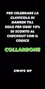 Marvin Vettori promuove un codice sconto “dedicato” a Darren Till