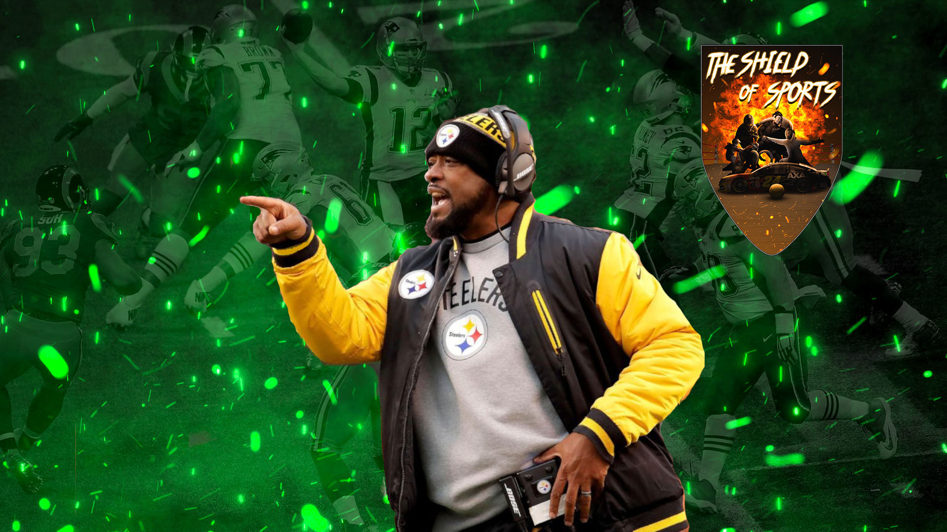 Mike Tomlin rinnova con i Pittsburgh Steelers