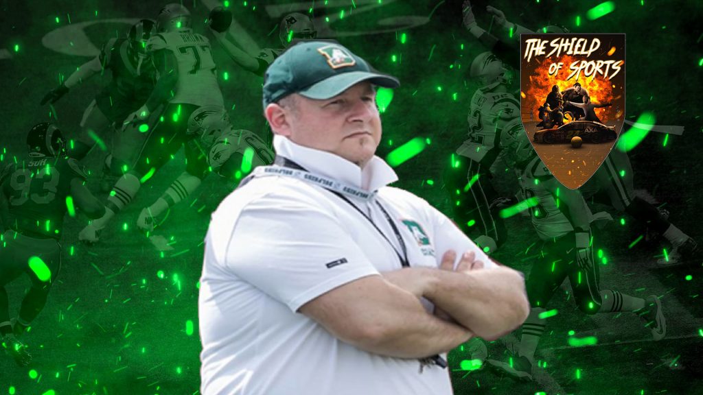 L'Head Coach dei Dolphins Ancona, Roberto Rotelli, parla a The Shield Of Sports