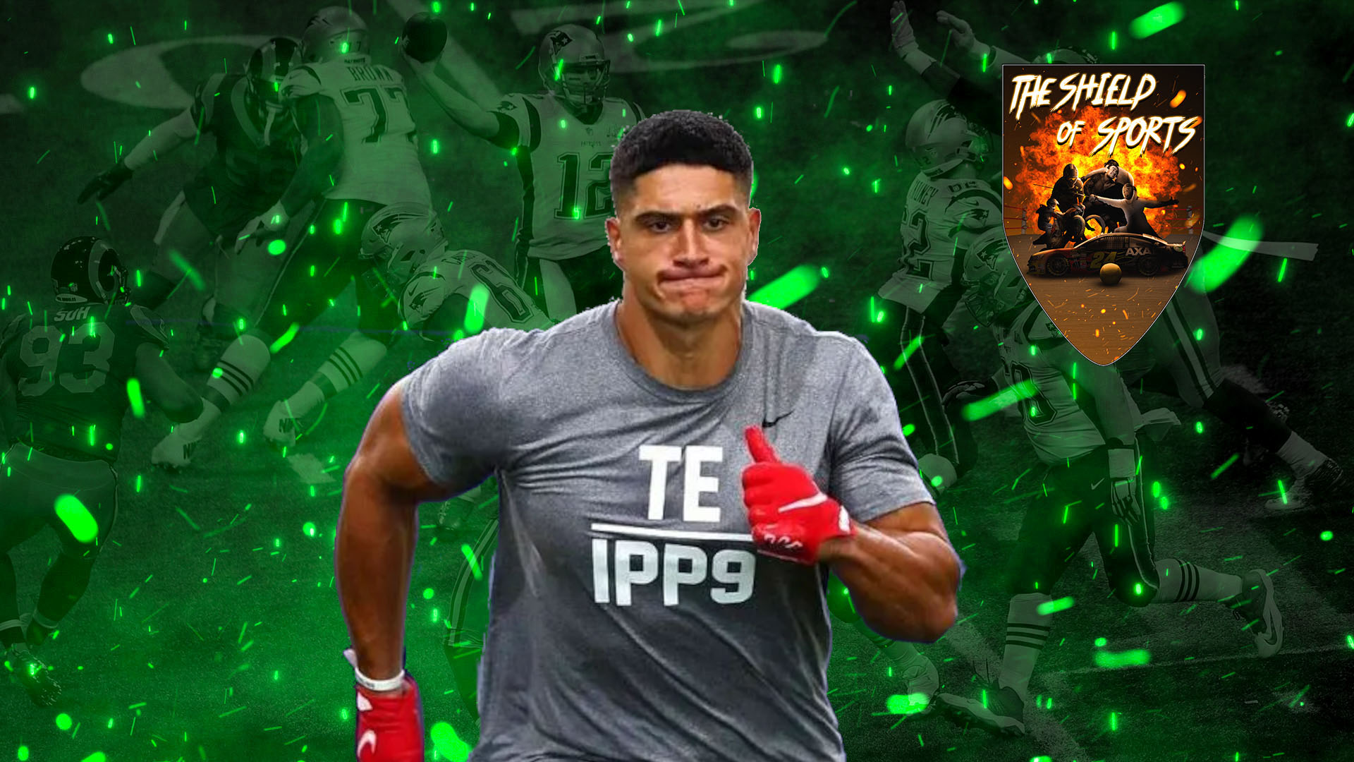 Sammis Reyes è il primo cileno a firmare un contratto NFL