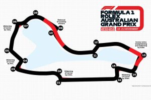 Formula 1: presentate le modifiche al GP d'Australia Il nuovo circuito di Albert Park