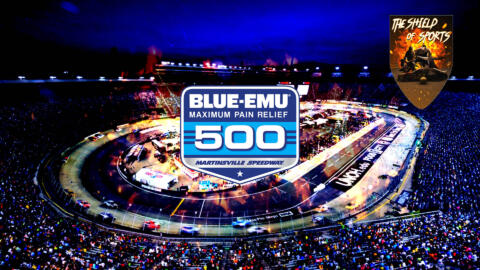 Chase Elliott partirà in pole a Martinsville 2022