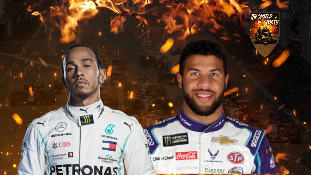 Lewis Hamilton e Bubba Wallace parlano di Derek Chauvin