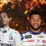 Lewis Hamilton e Bubba Wallace parlano di Derek Chauvin
