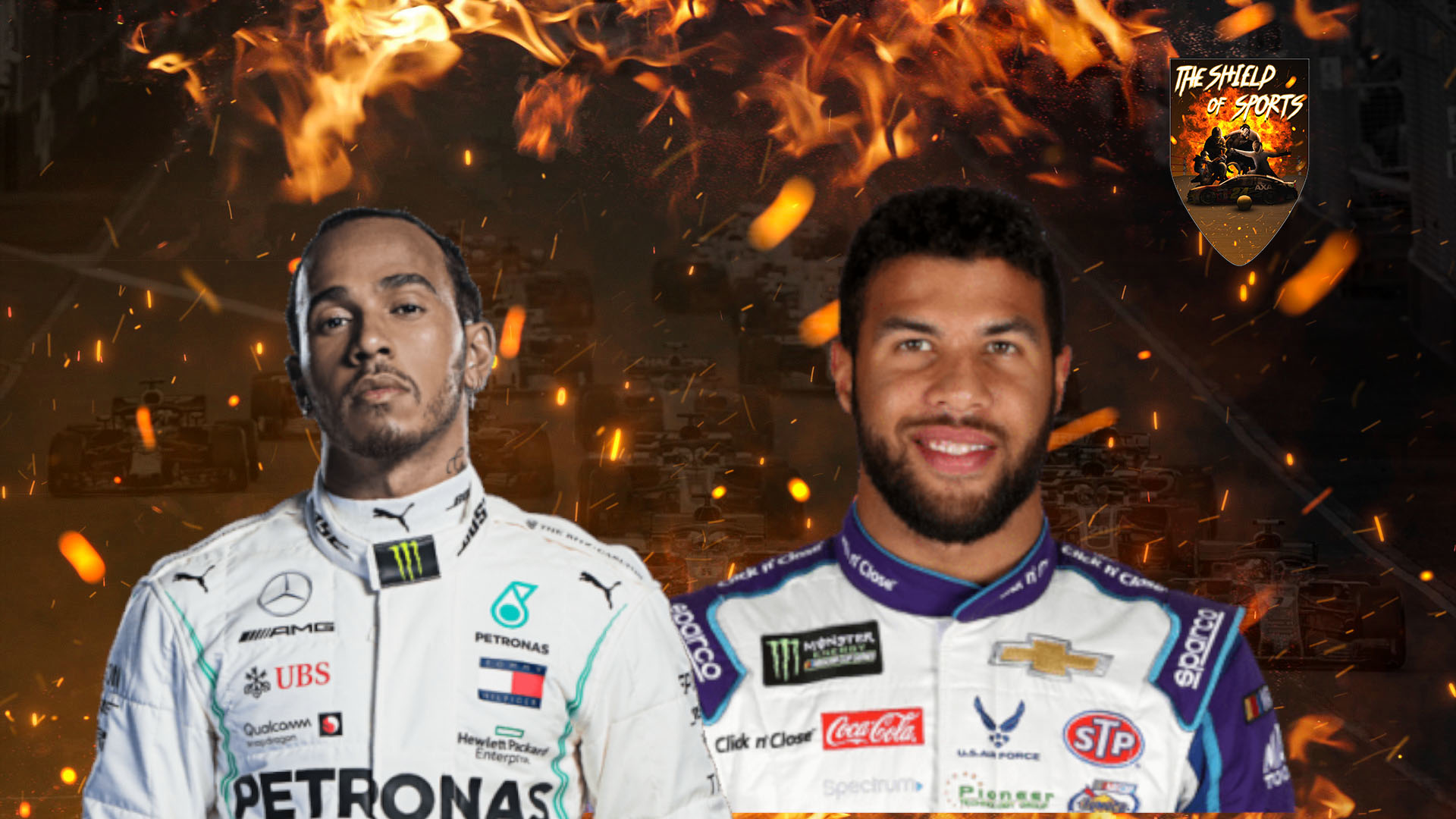 Lewis Hamilton e Bubba Wallace parlano di Derek Chauvin