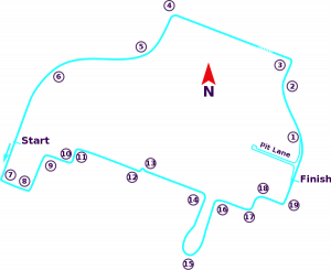 E-Prix Roma: Orario, Streaming e Come Vederlo La mappa del E-Prix di Roma