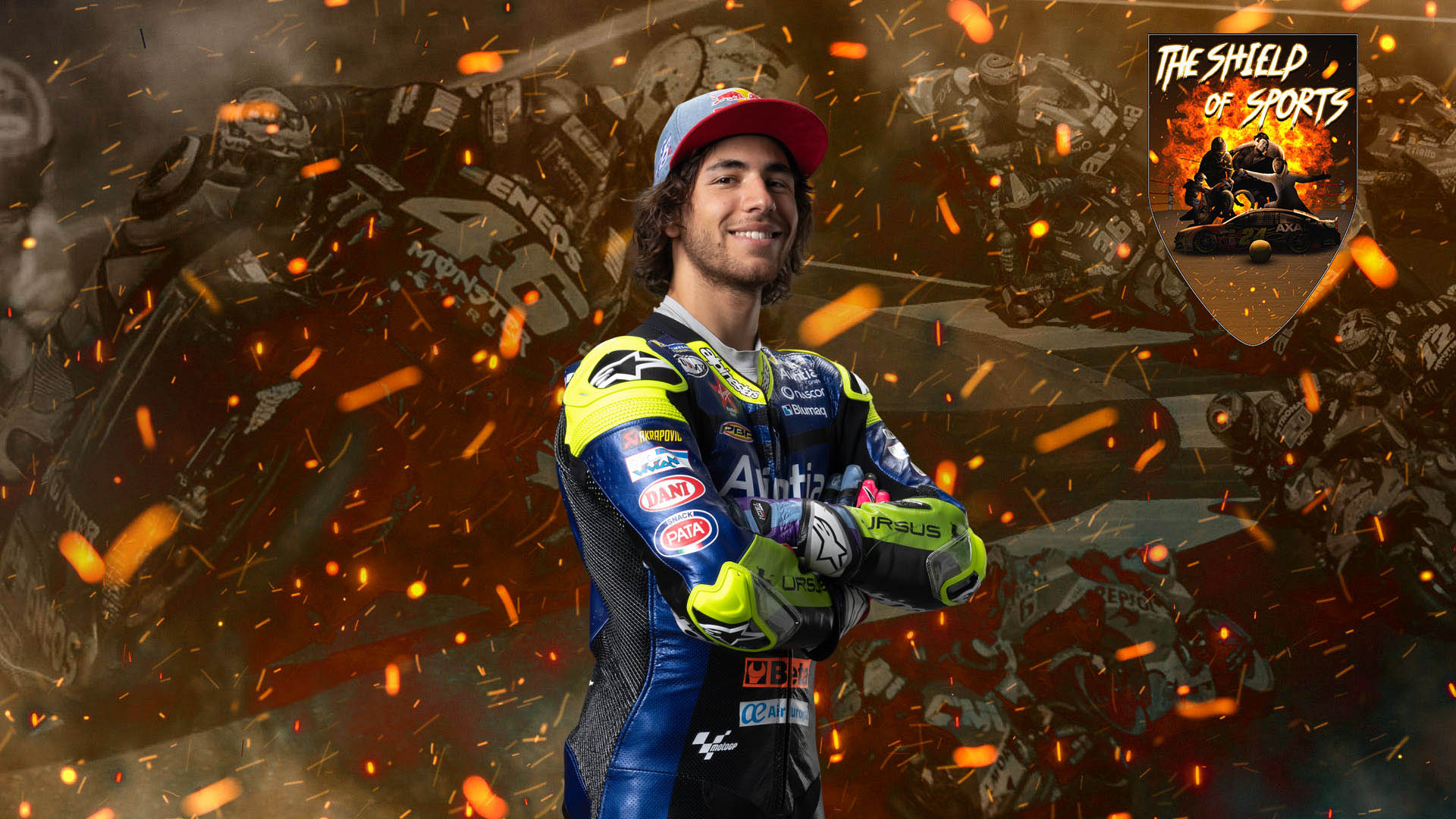 Enea Bastianini: negli ultimi giri non vedevo niente